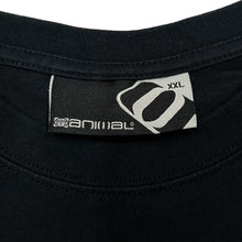 Load image into Gallery viewer, Early 00’s ANIMAL Logo Spellout Skater Surfer Graphic T-Shirt
