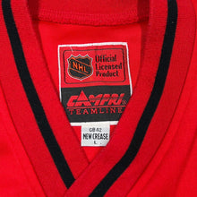 Load image into Gallery viewer, Vintage 90’s Campri Teamline NHL CHICAGO BLACKHAWKS Ice Hockey Mesh Jersey Top
