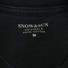 Load image into Gallery viewer, SNOW &amp; SUN “In Lust We Trust” Dollar Bill Cash Novelty Spellout Graphic T-Shirt

