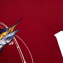 Load image into Gallery viewer, Early 00’s Yatch Club FISHING TRIP “Cozumel, Mexico” Souvenir Spellout Graphic T-Shirt
