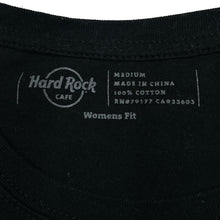 Load image into Gallery viewer, HARD ROCK CAFE “Las Vegas” Diamanté Souvenir Logo Spellout Graphic T-Shirt
