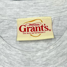 Load image into Gallery viewer, Vintage 90’s GRANT’S SCOTCH WHISKEY Embroidered Drinks Promo Logo Graphic T-Shirt
