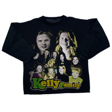 Load image into Gallery viewer, THE KELLY FAMILY Spellout Graphic Pop Folk Rock Music Crewneck Sweatshirt
